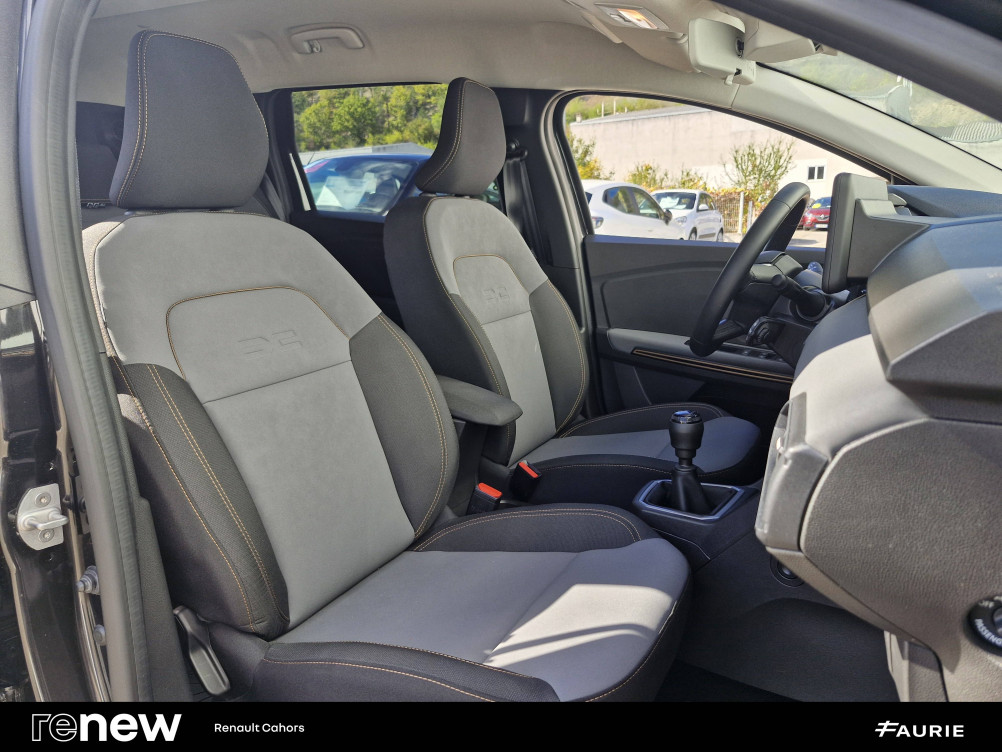 Acheter Dacia Jogger Jogger ECO-G 100 7 places GSR2 Extreme + 5p occasion dans les concessions du Groupe Faurie