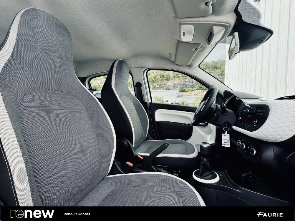 Acheter Renault Twingo 3 Twingo III SCe 65 Zen 5p occasion dans les concessions du Groupe Faurie