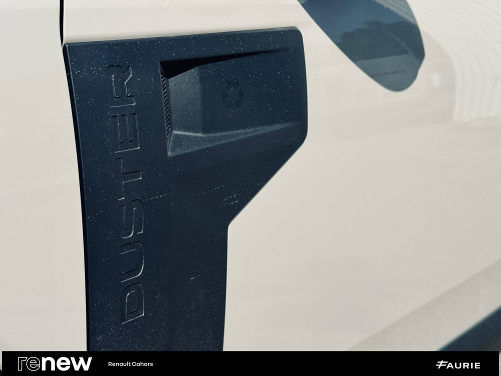 Acheter Dacia Duster Duster Hybrid 140 Journey 5p occasion dans les concessions du Groupe Faurie