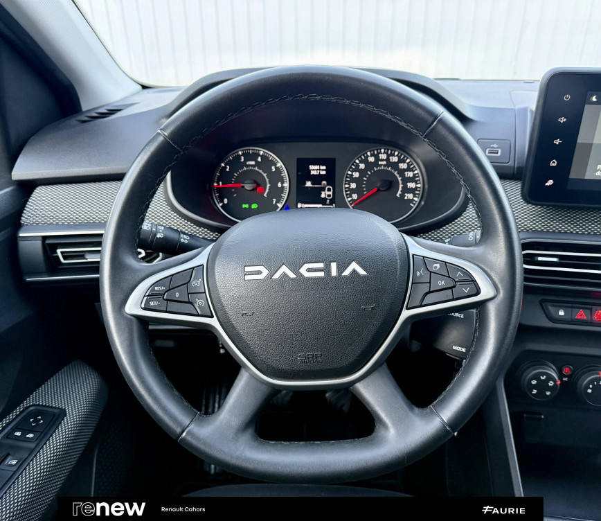 Acheter Dacia Jogger Jogger ECO-G 100 5 places Expression 5p occasion dans les concessions du Groupe Faurie