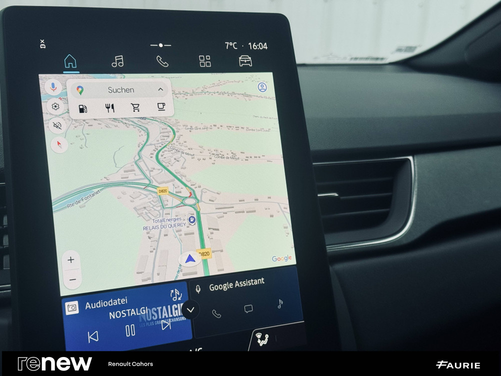 Acheter Renault Captur 2 Captur Eco-G 100 ch Techno 5p occasion dans les concessions du Groupe Faurie