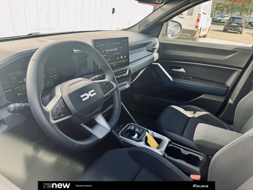 Acheter Dacia Duster Duster Hybrid 140 Journey 5p occasion dans les concessions du Groupe Faurie