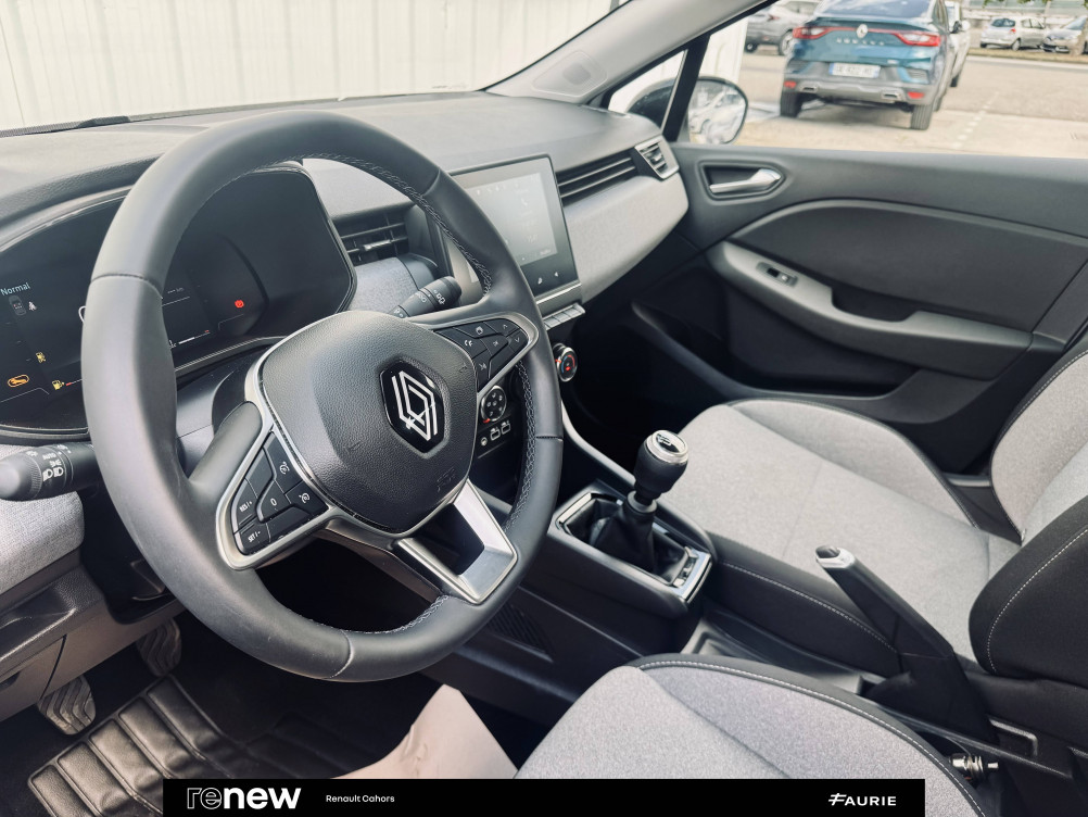 Acheter Renault Clio 5 Clio TCe 100 GPL Evolution 5p occasion dans les concessions du Groupe Faurie