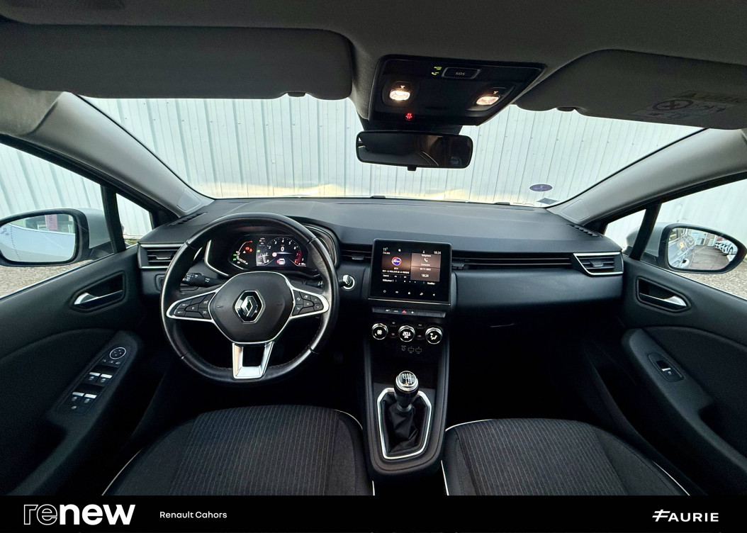 Acheter Renault Clio 5 Clio TCe 90 Intens 5p occasion dans les concessions du Groupe Faurie