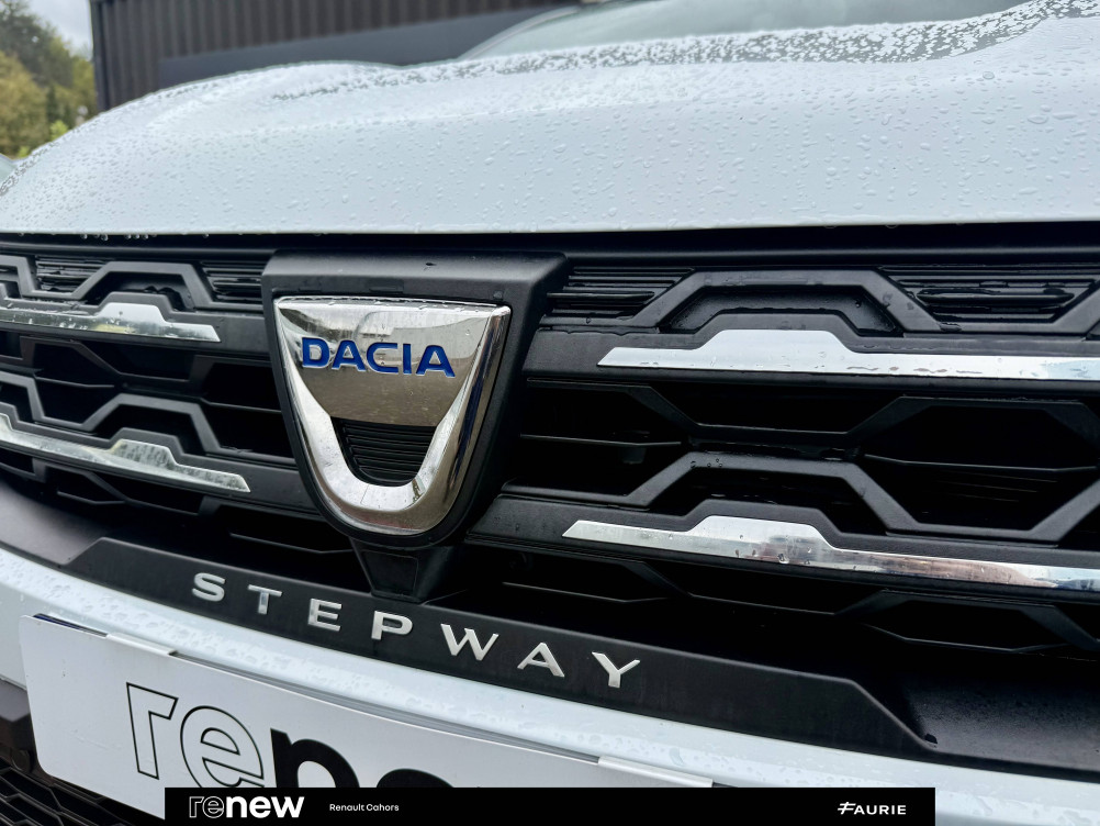 Acheter Dacia Sandero Sandero TCe 90 - 22 Stepway Confort 5p occasion dans les concessions du Groupe Faurie