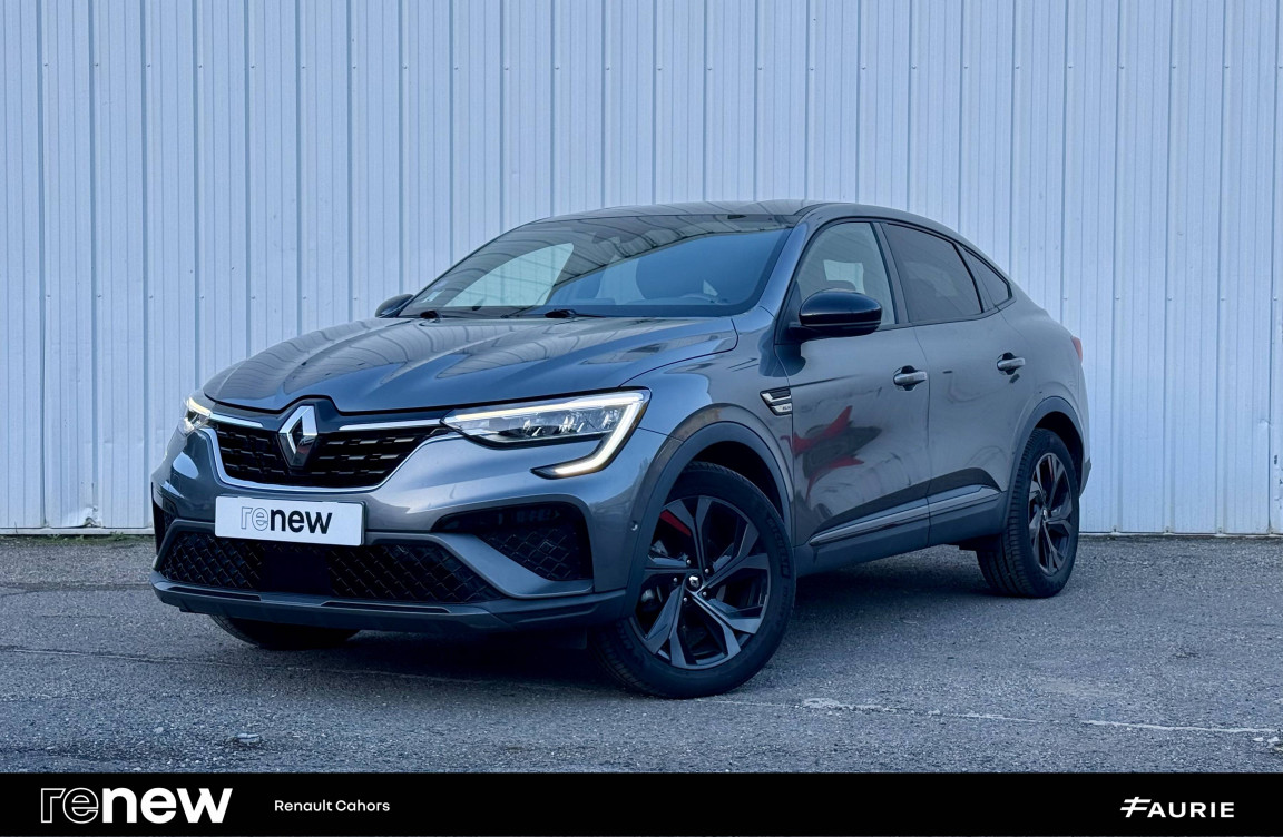 Acheter Renault Arkana Arkana E-Tech hybride 145 R.S. Line Fast Track 5p occasion dans les concessions du Groupe Faurie