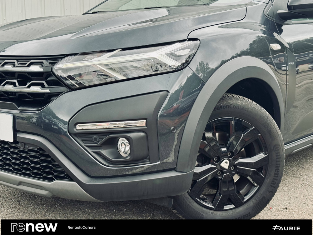 Acheter Dacia Jogger Jogger ECO-G 100 7 places SL Extreme + 5p occasion dans les concessions du Groupe Faurie