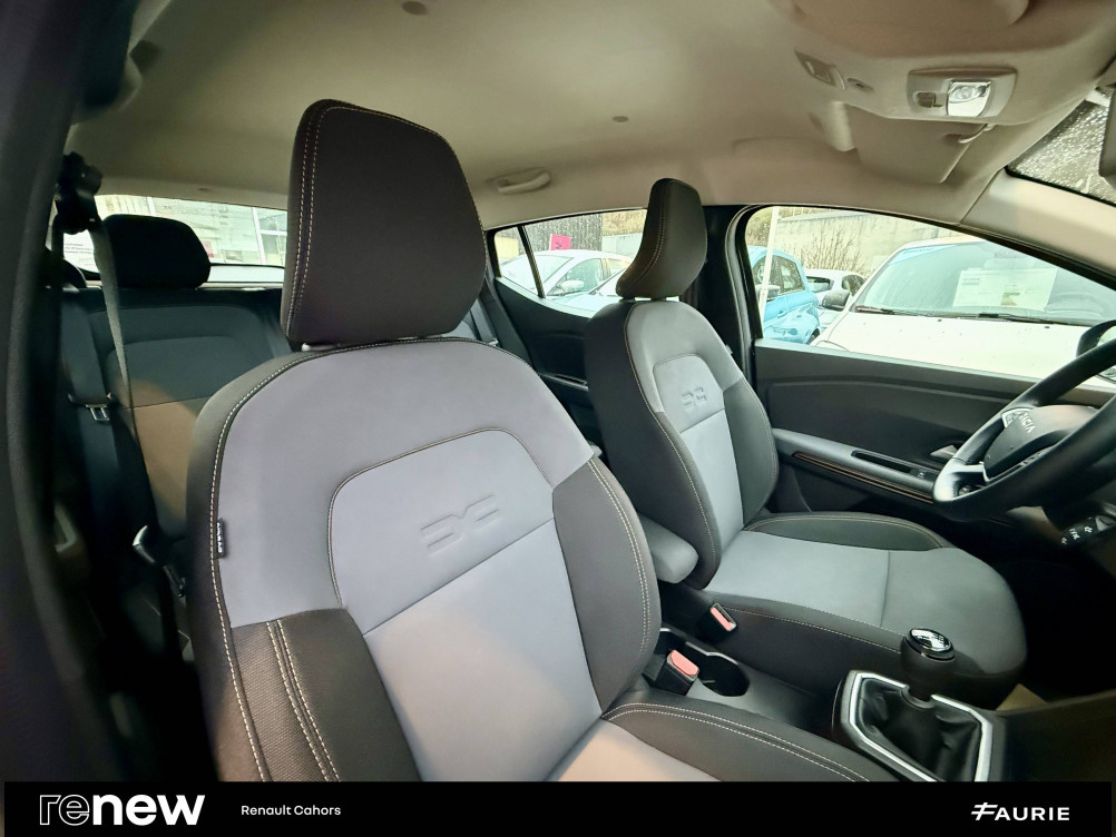 Acheter Dacia Sandero Sandero ECO-G 100 GSR2 Stepway Extreme + 5p occasion dans les concessions du Groupe Faurie