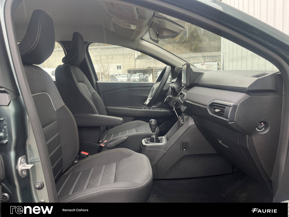 Acheter Dacia Sandero Sandero ECO-G 100 GSR2 Stepway Expression 5p occasion dans les concessions du Groupe Faurie