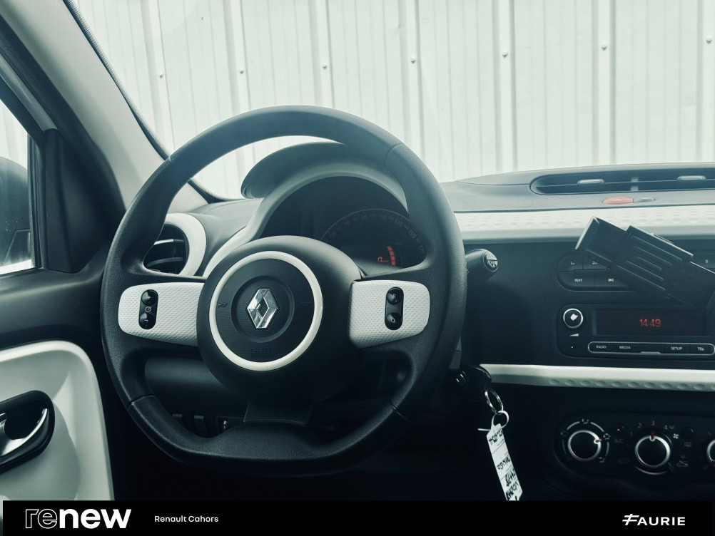 Acheter Renault Twingo 3 Twingo III SCe 65 Zen 5p occasion dans les concessions du Groupe Faurie
