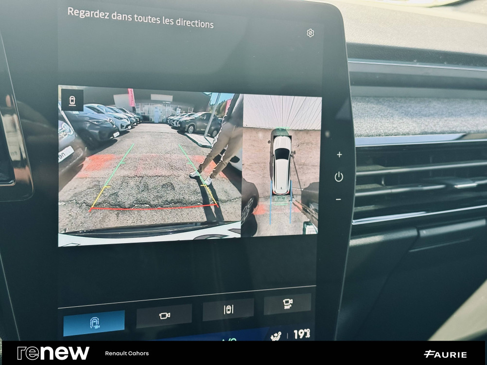 Acheter Renault Espace 6 Espace E-Tech full hybrid 200 GSR2 Techno 5p occasion dans les concessions du Groupe Faurie