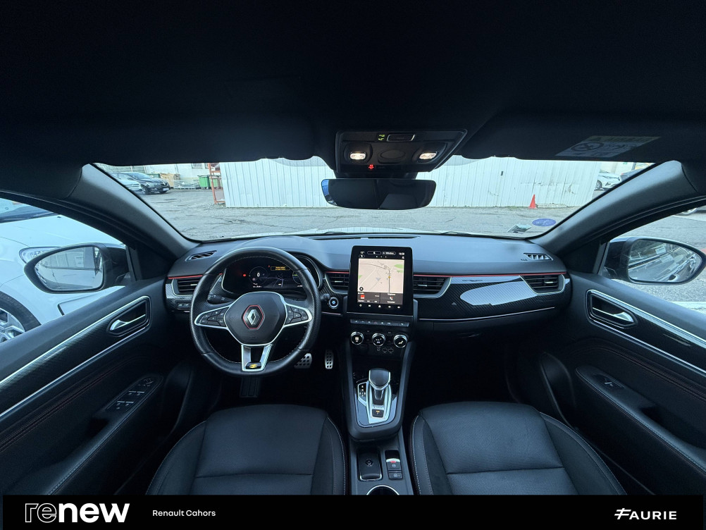 Acheter Renault Arkana Arkana E-Tech hybride 145 R.S. Line Fast Track 5p occasion dans les concessions du Groupe Faurie