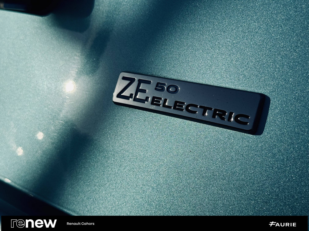 Acheter Renault Zoe Zoe R110 Life 5p occasion dans les concessions du Groupe Faurie