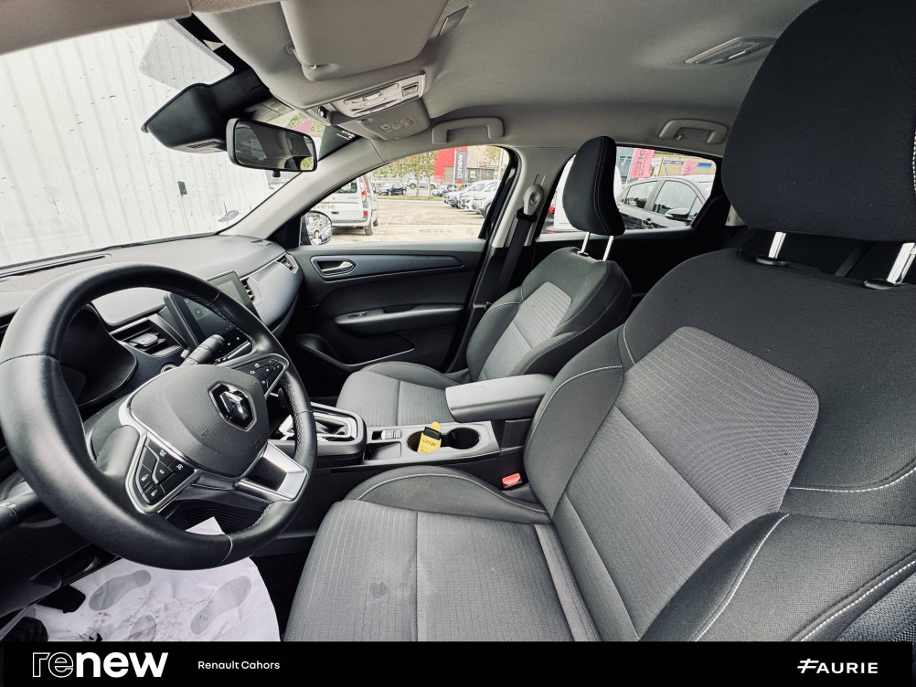 Acheter Renault Arkana Arkana mild hybrid 140 EDC FAP - 22 Evolution 5p occasion dans les concessions du Groupe Faurie