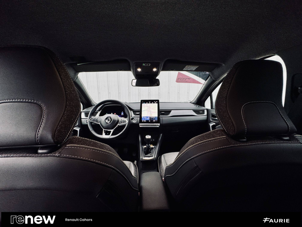 Acheter Renault Captur 2 Captur Eco-G 100 ch Techno 5p occasion dans les concessions du Groupe Faurie