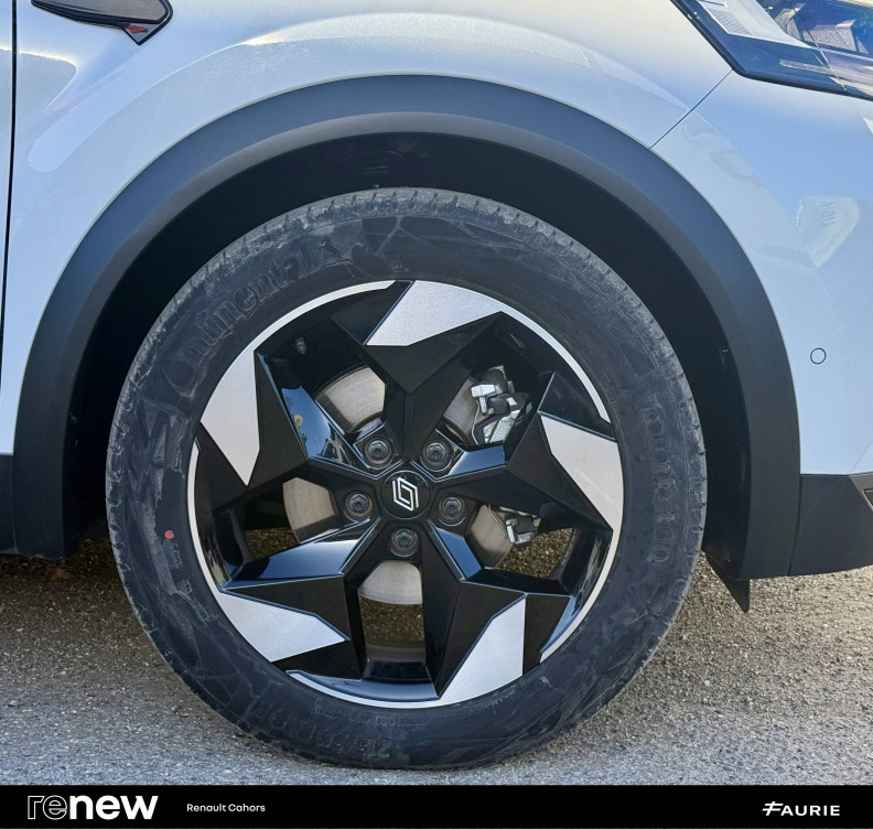 Acheter Renault Captur 2 Captur E-Tech full hybrid 145 ch Techno 5p occasion dans les concessions du Groupe Faurie