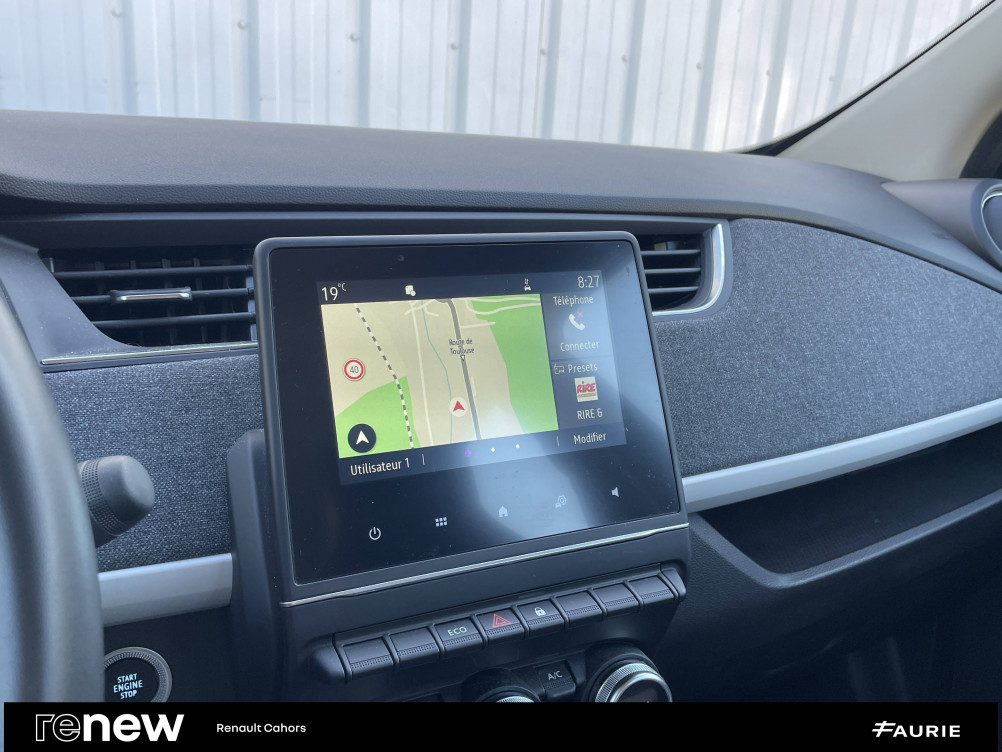 Acheter Renault Zoe Zoe R110 Achat Intégral - 22 Evolution 5p occasion dans les concessions du Groupe Faurie