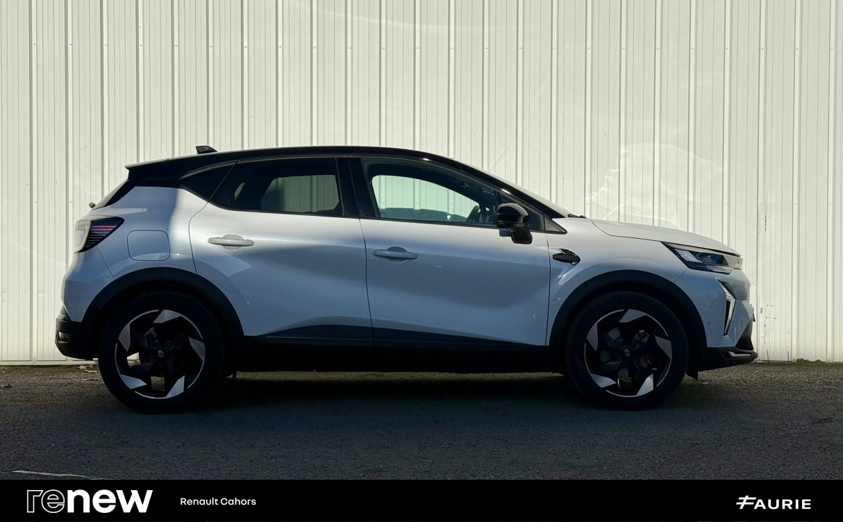 Acheter Renault Captur 2 Captur E-Tech full hybrid 145 ch Techno 5p occasion dans les concessions du Groupe Faurie