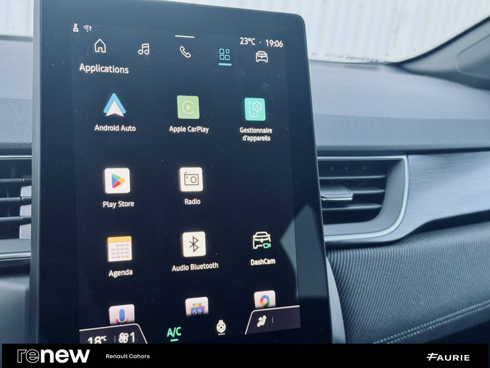 Acheter Renault Captur 2 Captur E-Tech full hybrid 145 ch esprit Alpine 5p occasion dans les concessions du Groupe Faurie