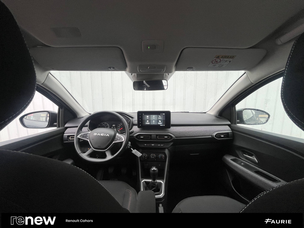 Acheter Dacia Sandero Sandero ECO-G 100 GSR2 Stepway Expression 5p occasion dans les concessions du Groupe Faurie