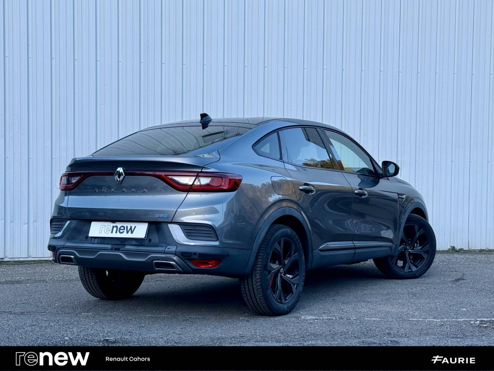 Acheter Renault Arkana Arkana E-Tech hybride 145 R.S. Line Fast Track 5p occasion dans les concessions du Groupe Faurie