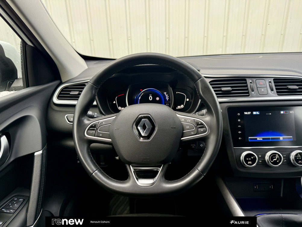 Acheter Renault Kadjar Kadjar TCe 160 FAP Intens 5p occasion dans les concessions du Groupe Faurie