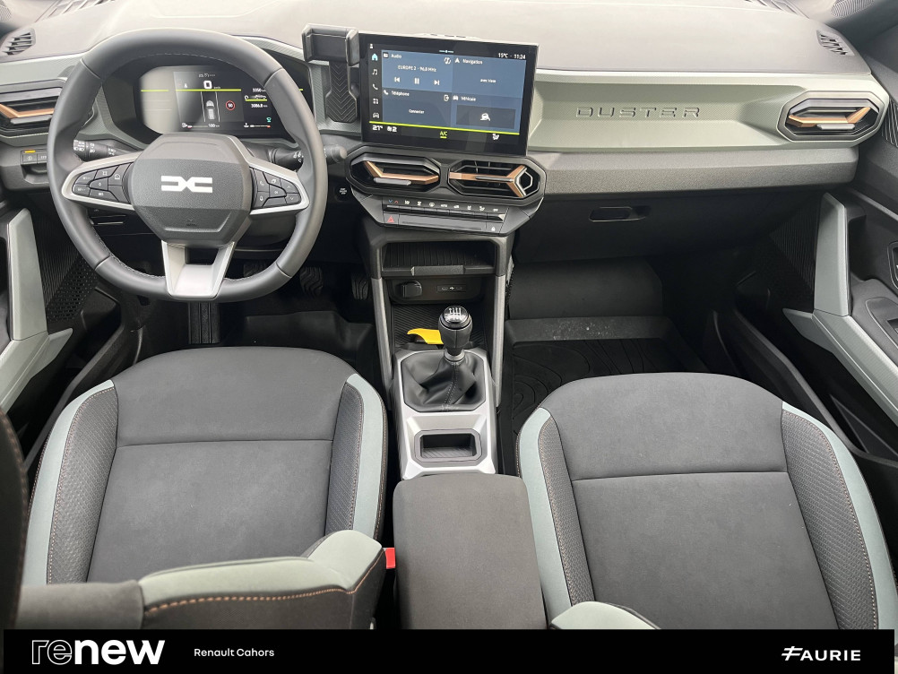 Acheter Dacia Duster Duster ECO-G 100 Extreme 5p occasion dans les concessions du Groupe Faurie