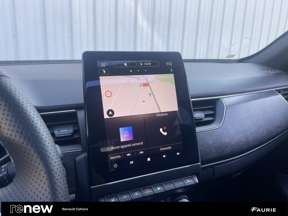 Acheter Renault Arkana Arkana E-Tech 145 - 23 esprit Alpine 5p occasion dans les concessions du Groupe Faurie