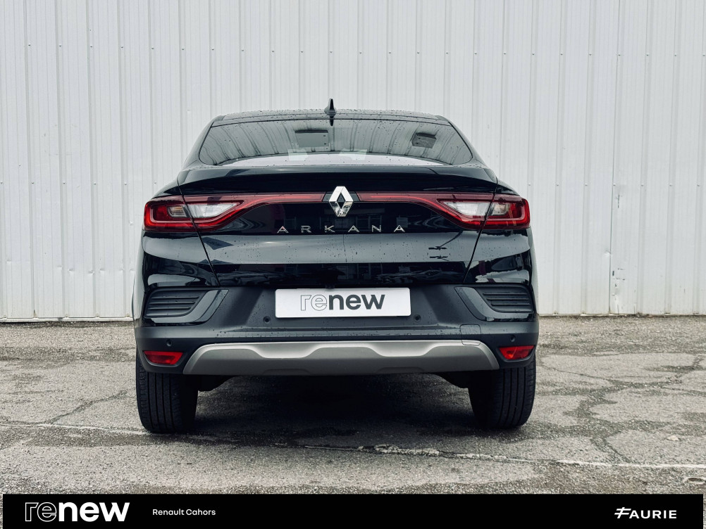 Acheter Renault Arkana Arkana mild hybrid 140 EDC FAP - 22 Evolution 5p occasion dans les concessions du Groupe Faurie