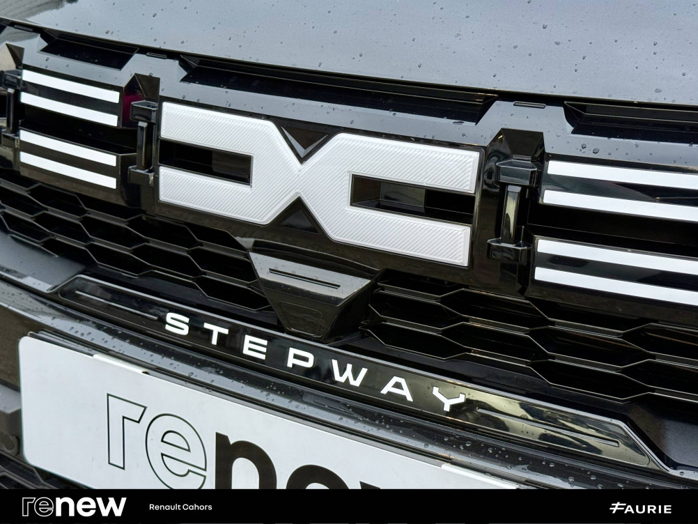 Acheter Dacia Sandero Sandero ECO-G 100 GSR2 Stepway Extreme + 5p occasion dans les concessions du Groupe Faurie