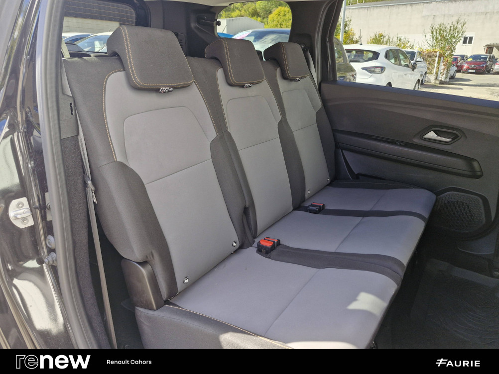 Acheter Dacia Jogger Jogger ECO-G 100 7 places GSR2 Extreme + 5p occasion dans les concessions du Groupe Faurie