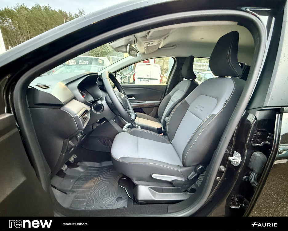 Acheter Dacia Sandero Sandero ECO-G 100 GSR2 Stepway Extreme + 5p occasion dans les concessions du Groupe Faurie