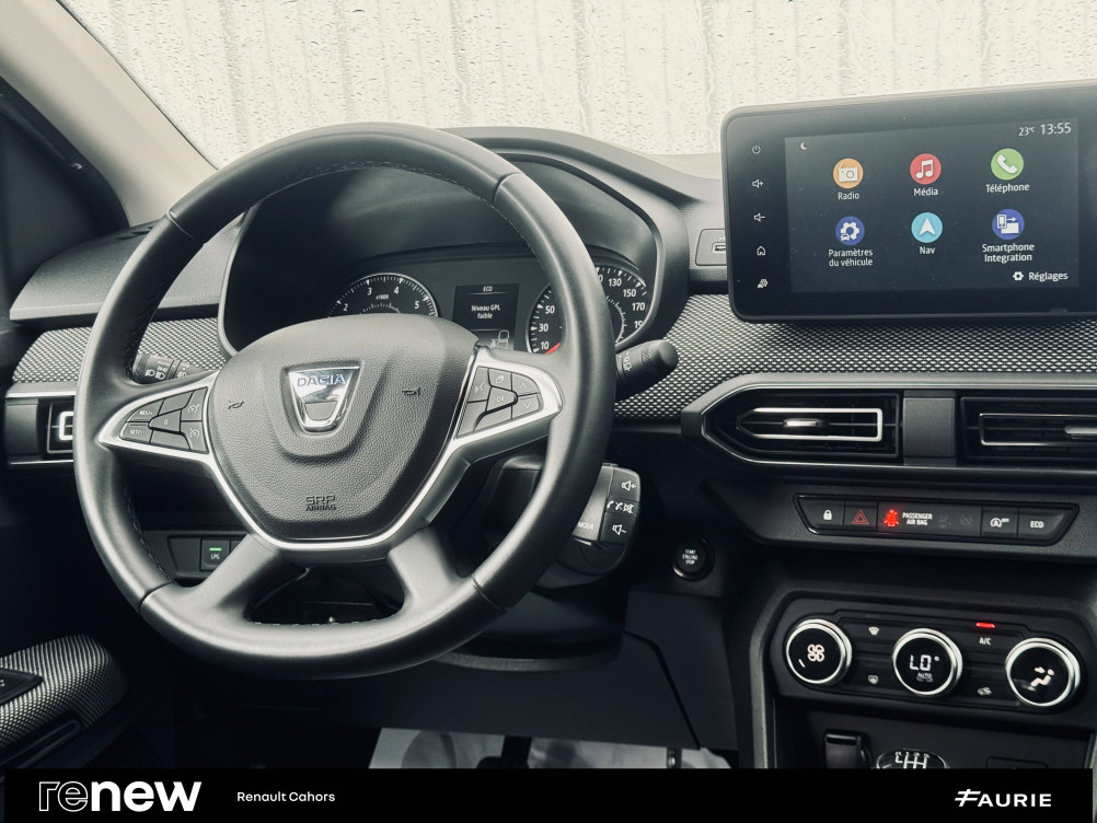 Acheter Dacia Jogger Jogger ECO-G 100 7 places SL Extreme + 5p occasion dans les concessions du Groupe Faurie