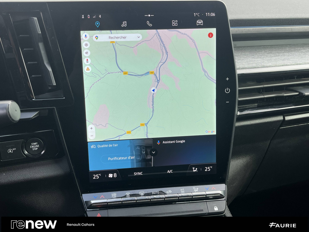 Acheter Renault Austral Austral mild hybrid 160 auto Techno 5p occasion dans les concessions du Groupe Faurie
