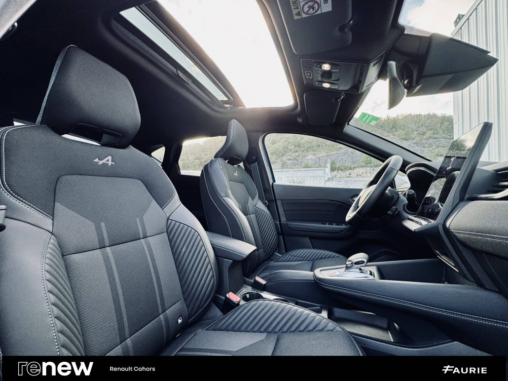 Acheter Renault Captur 2 Captur E-Tech full hybrid 145 ch esprit Alpine 5p occasion dans les concessions du Groupe Faurie