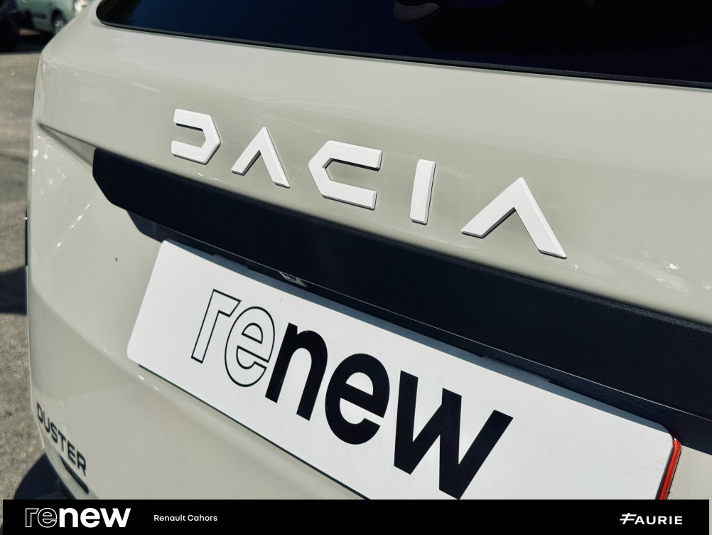 Acheter Dacia Duster Duster Hybrid 140 Journey 5p occasion dans les concessions du Groupe Faurie