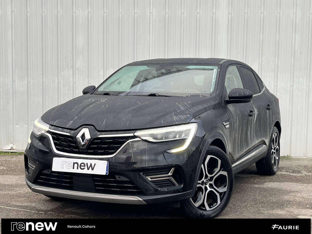 Acheter Renault Arkana Arkana E-Tech hybride 145 - 22 Techno 5p occasion dans les concessions du Groupe Faurie