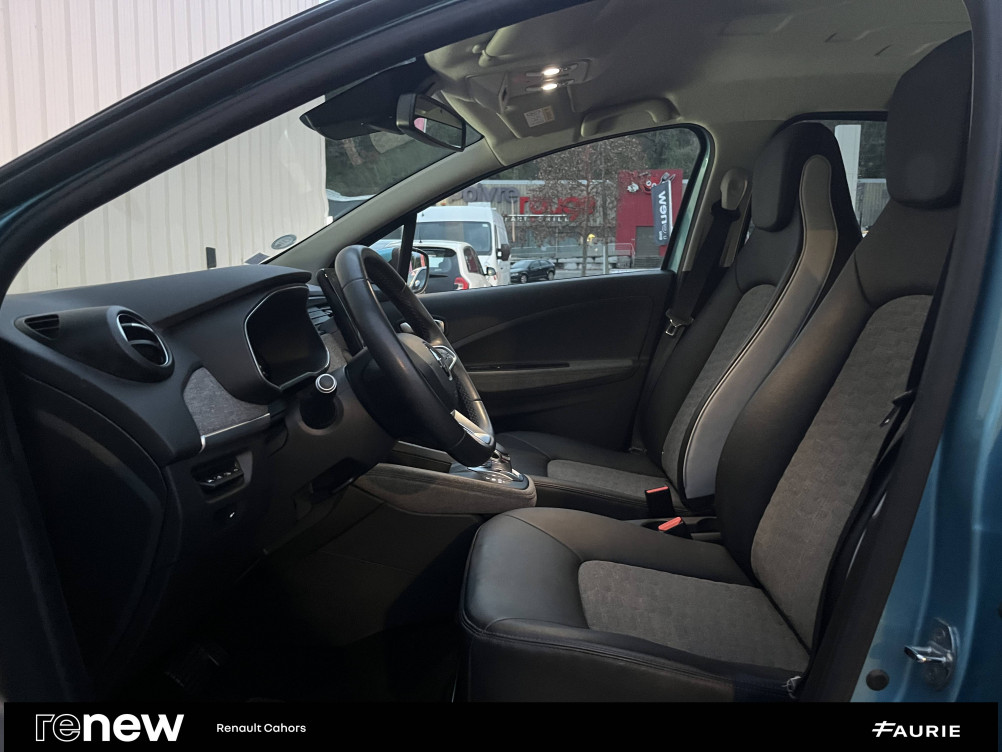 Acheter Renault Zoe Zoe R135 Intens 5p occasion dans les concessions du Groupe Faurie