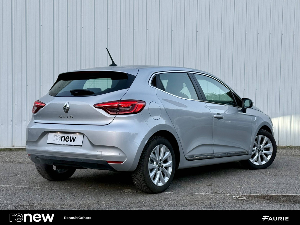 Acheter Renault Clio 5 Clio TCe 90 Intens 5p occasion dans les concessions du Groupe Faurie