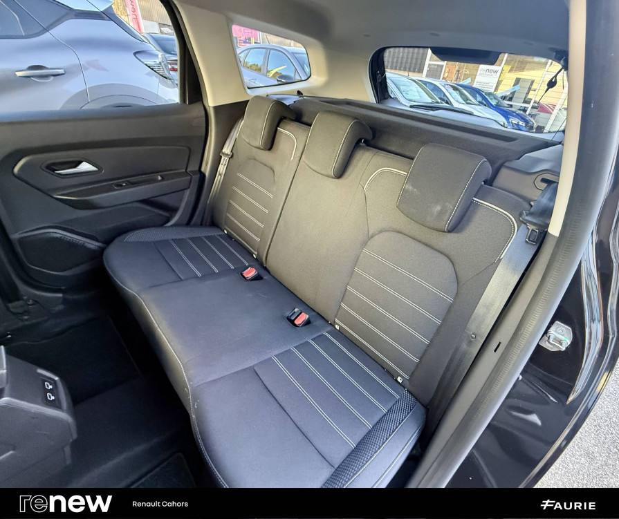 Acheter Dacia Duster Duster ECO-G 100 4x2 Journey 5p occasion dans les concessions du Groupe Faurie