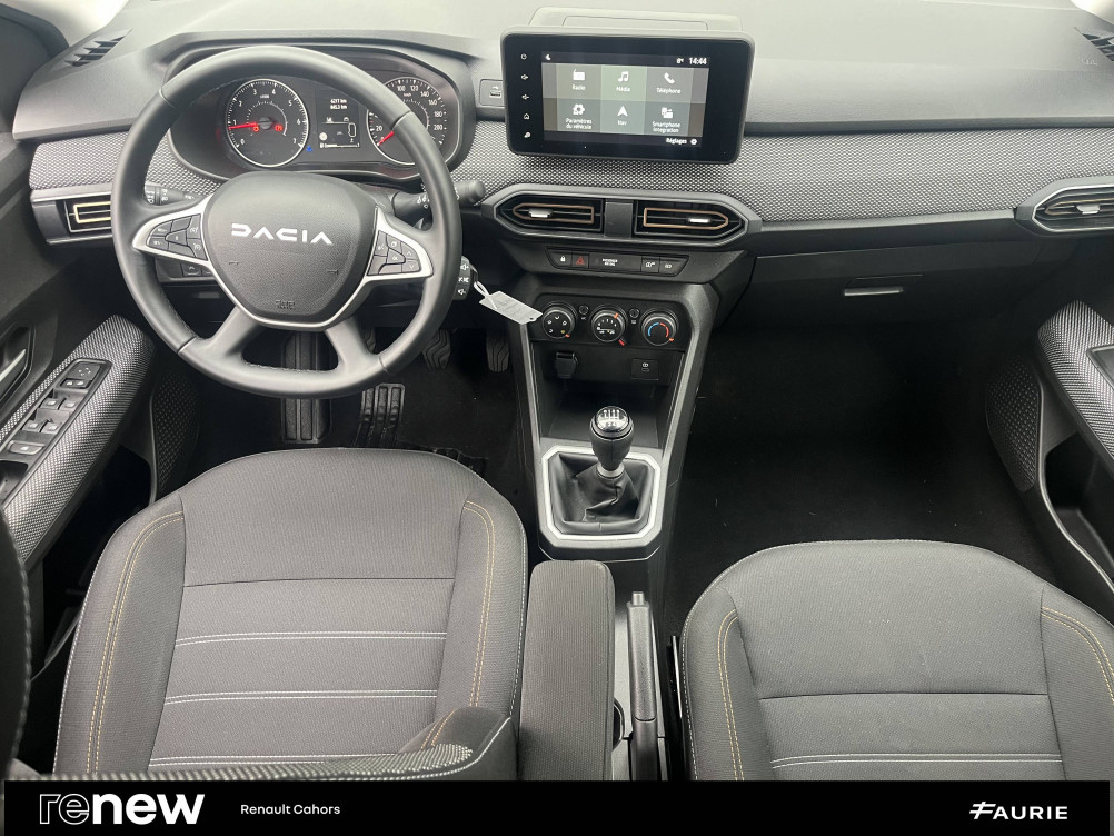 Acheter Dacia Sandero Sandero ECO-G 100 GSR2 Stepway Expression 5p occasion dans les concessions du Groupe Faurie