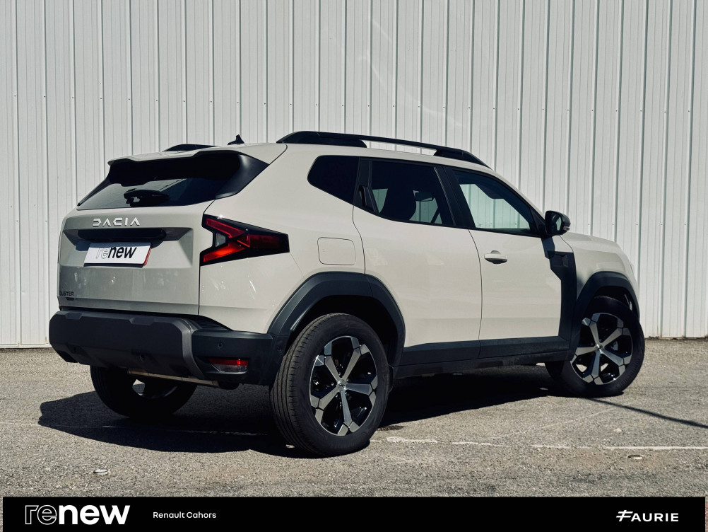 Acheter Dacia Duster Duster Hybrid 140 Journey 5p occasion dans les concessions du Groupe Faurie