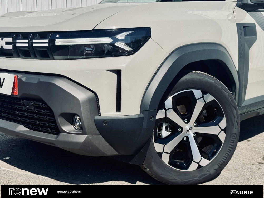 Acheter Dacia Duster Duster Hybrid 140 Journey 5p occasion dans les concessions du Groupe Faurie