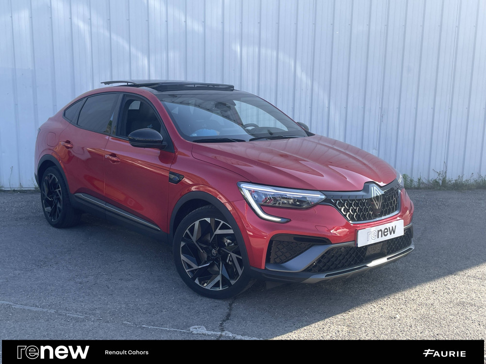 Acheter Renault Arkana Arkana E-Tech 145 - 23 esprit Alpine 5p occasion dans les concessions du Groupe Faurie
