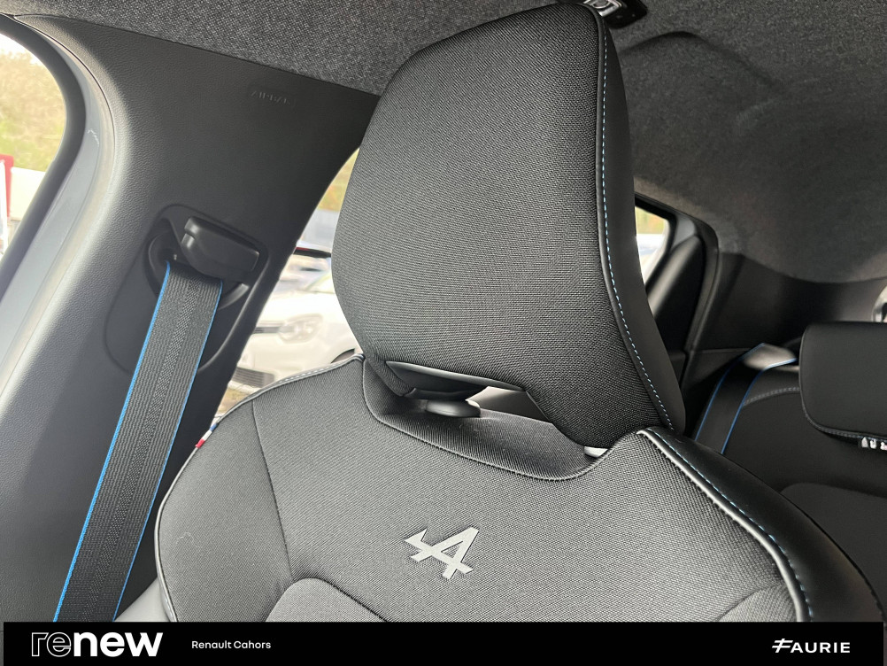 Acheter Renault Clio 5 Clio E-Tech full hybrid 145 Esprit Alpine 5p occasion dans les concessions du Groupe Faurie