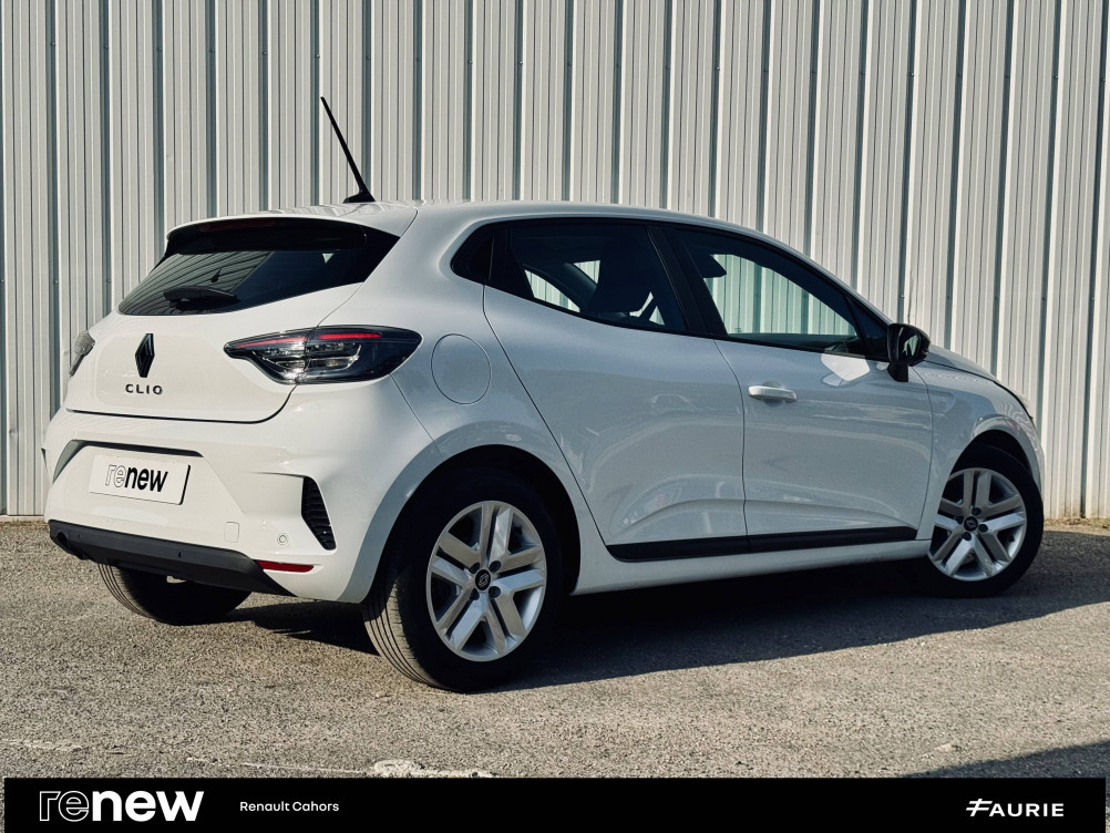 Acheter Renault Clio 5 Clio TCe 100 GPL Evolution 5p occasion dans les concessions du Groupe Faurie