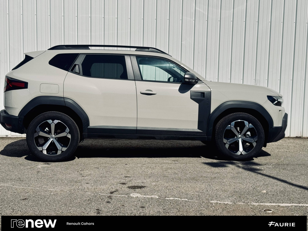 Acheter Dacia Duster Duster Hybrid 140 Journey 5p occasion dans les concessions du Groupe Faurie