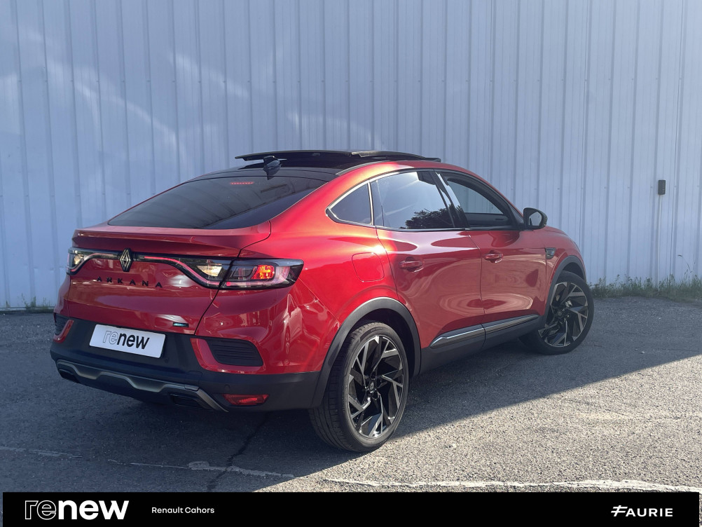 Acheter Renault Arkana Arkana E-Tech 145 - 23 esprit Alpine 5p occasion dans les concessions du Groupe Faurie