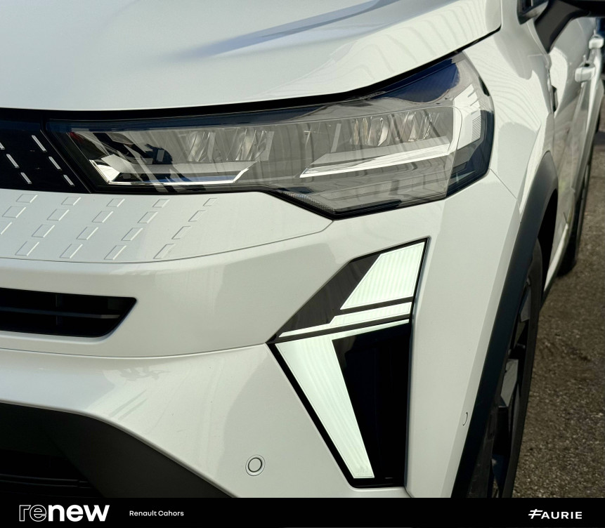 Acheter Renault Captur 2 Captur E-Tech full hybrid 145 ch Techno 5p occasion dans les concessions du Groupe Faurie