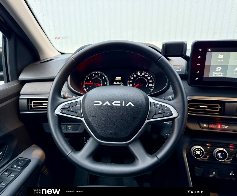 Acheter Dacia Sandero Sandero ECO-G 100 GSR2 Stepway Extreme + 5p occasion dans les concessions du Groupe Faurie